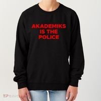 Akademiks Is The P.O.L.I.C.E Women's Sweatshirt thumb 0