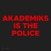 Akademiks Is The P.O.L.I.C.E Women's Sweatshirt thumb 2