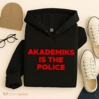 Akademiks Is The P.O.L.I.C.E Hoodie thumb 4