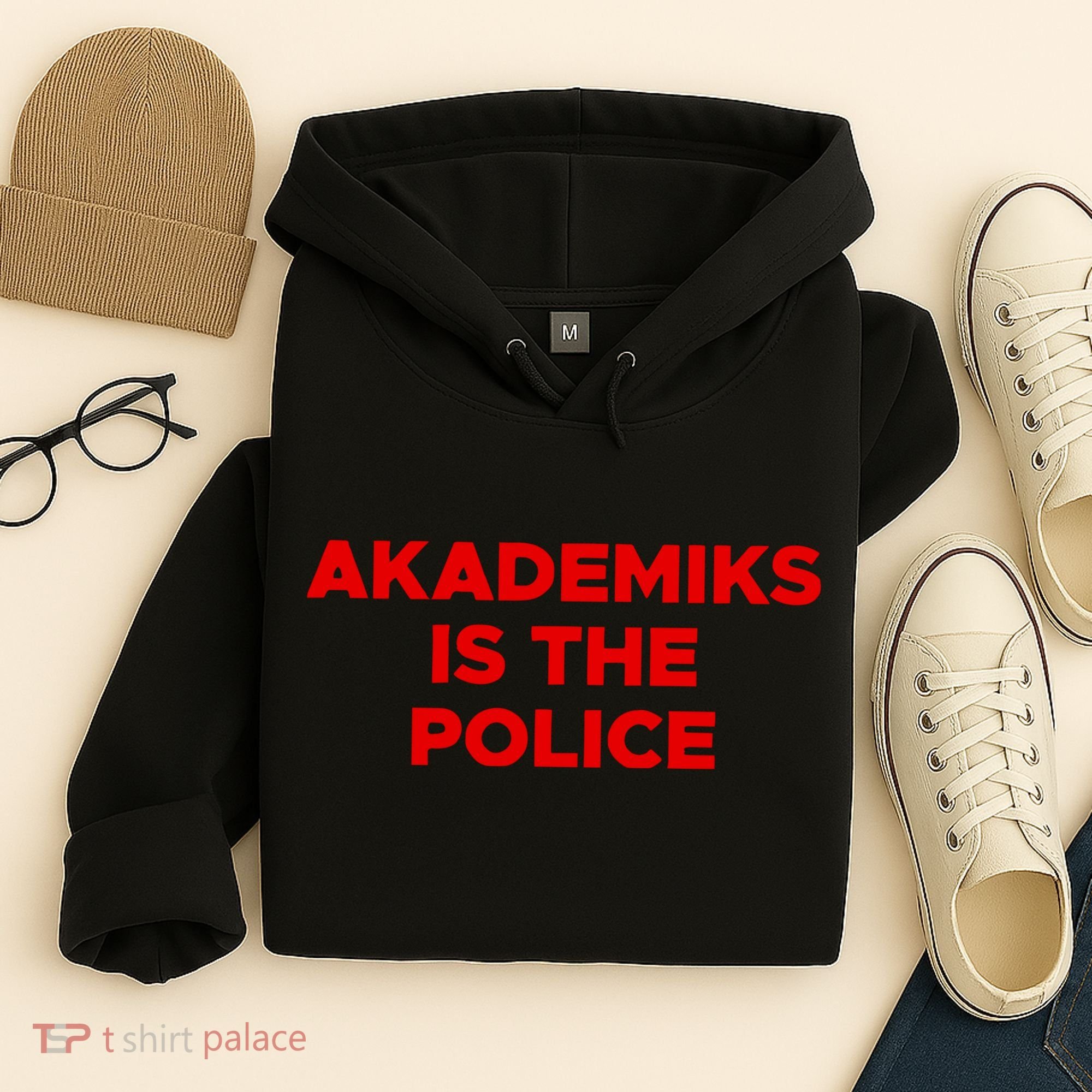Akademiks Is The P.O.L.I.C.E Hoodie