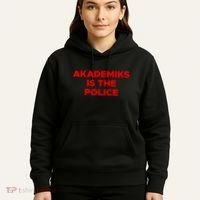 Akademiks Is The P.O.L.I.C.E Hoodie thumb 5
