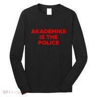 Akademiks Is The P.O.L.I.C.E Long Sleeve Shirt thumb 0