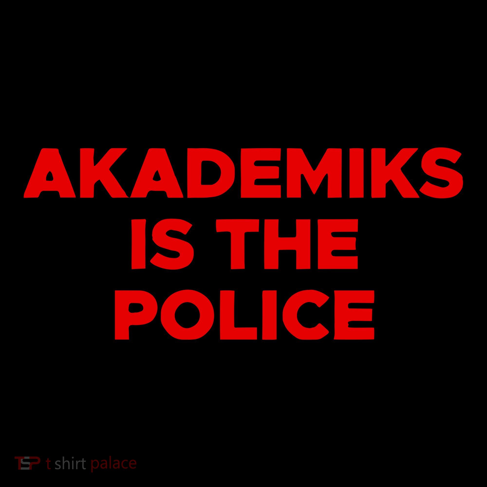 Akademiks Is The P.O.L.I.C.E Women's Hoodie