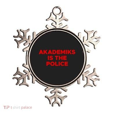 Akademiks Is The P.O.L.I.C.E Ornament