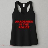 Akademiks Is The P.O.L.I.C.E Women's Tank Top thumb 3