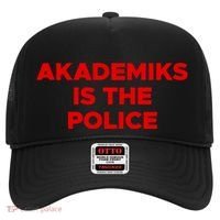 Akademiks Is The P.O.L.I.C.E Hat thumb 0
