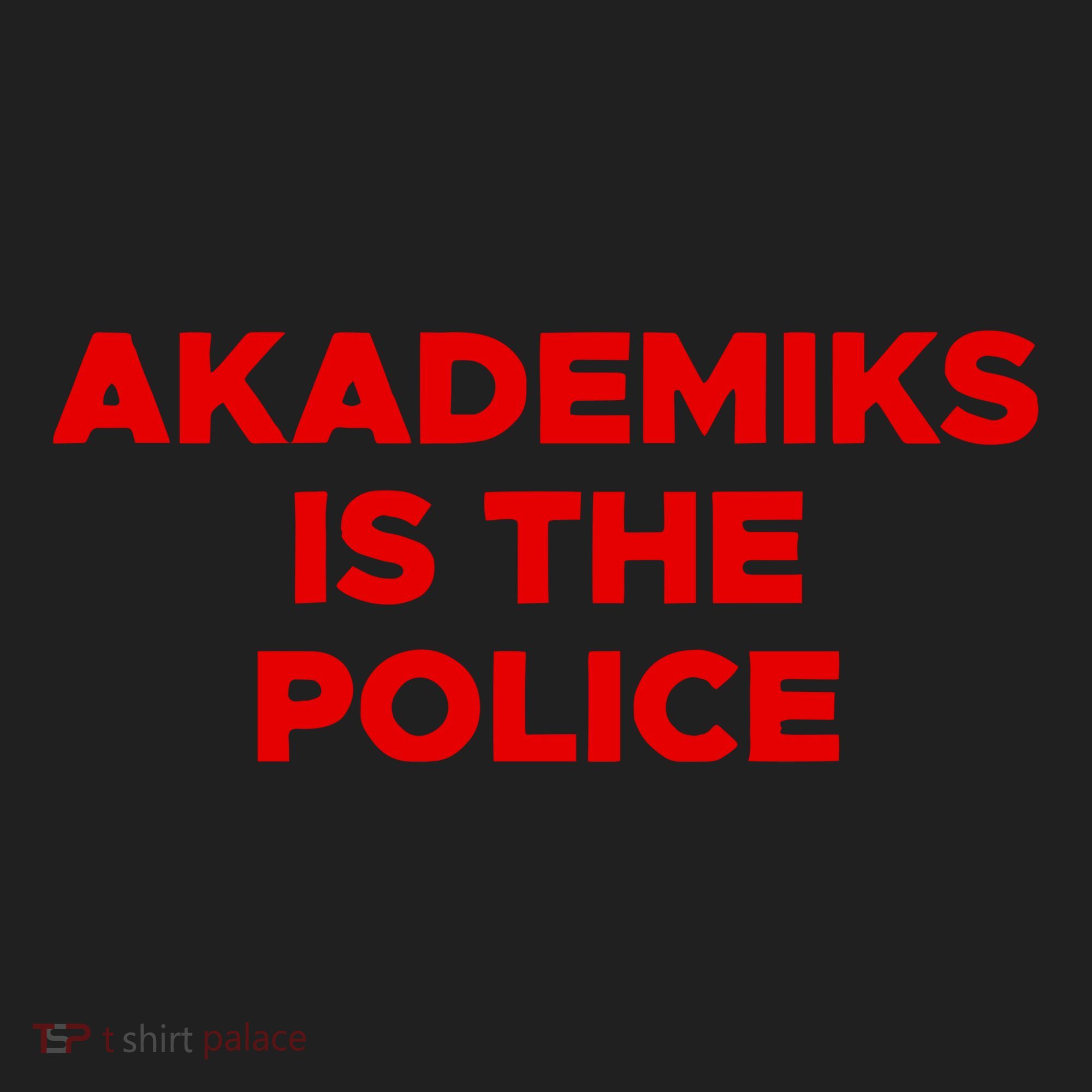 Akademiks Is The P.O.L.I.C.E Hat