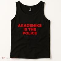 Akademiks Is The P.O.L.I.C.E Tank Top thumb 2