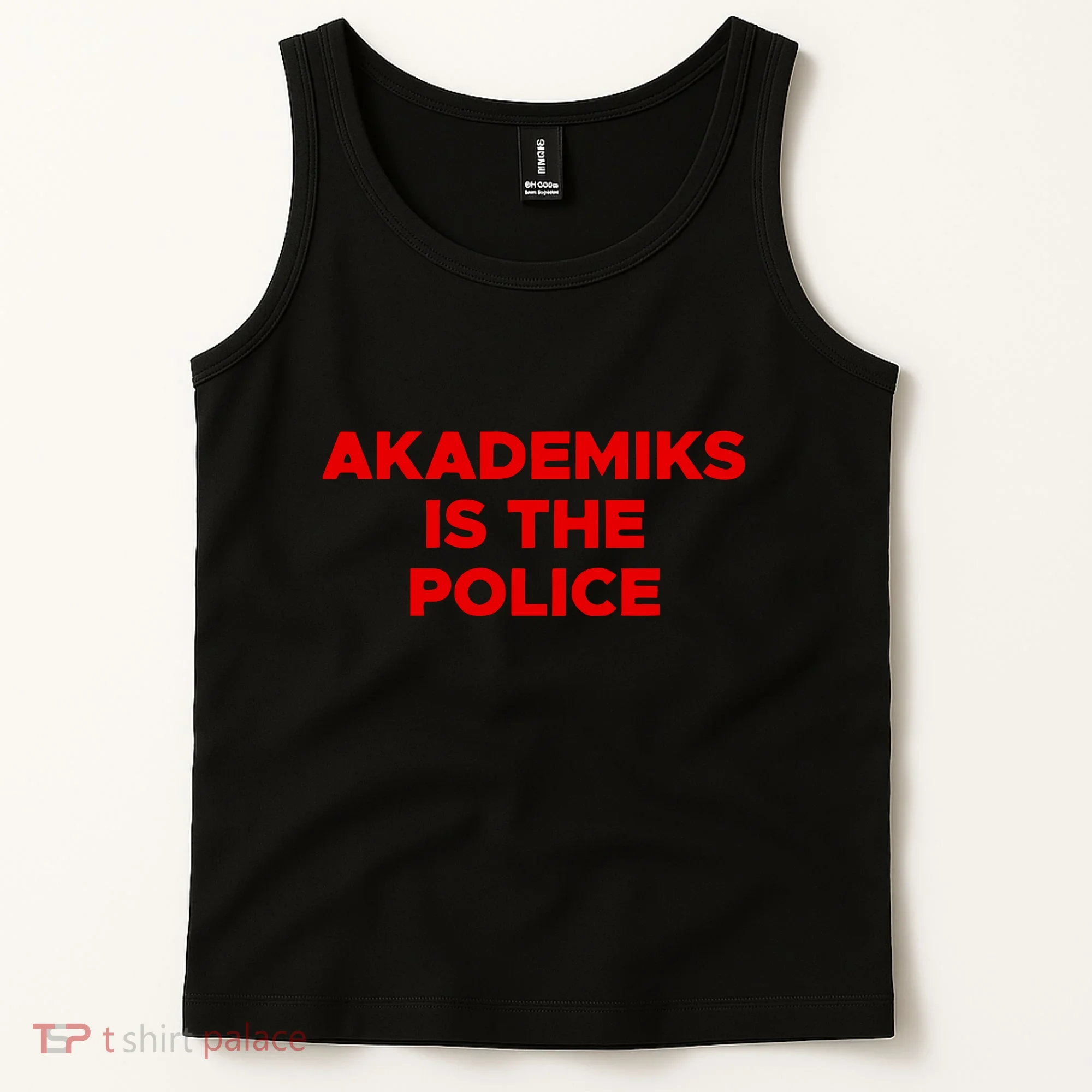 Akademiks Is The P.O.L.I.C.E Tank Top