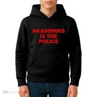 Akademiks Is The P.O.L.I.C.E Kids Hoodie thumb 4