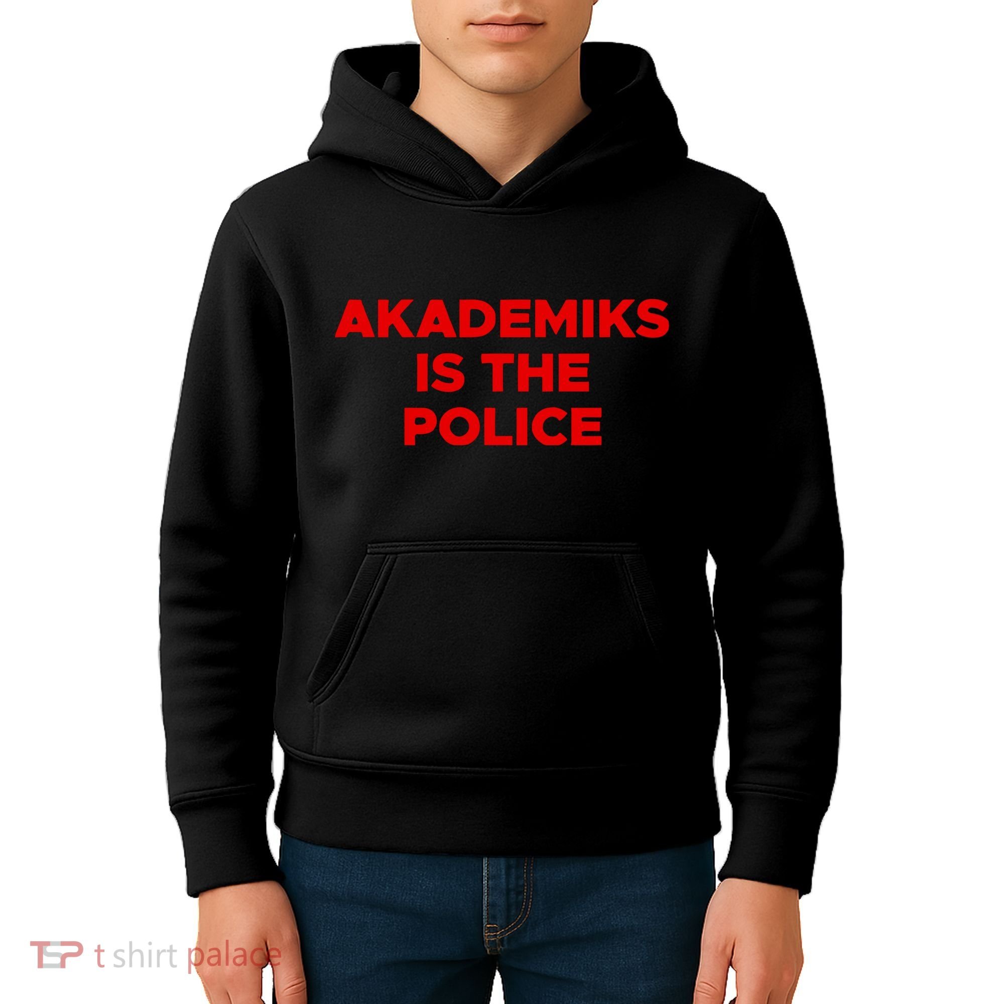 Akademiks Is The P.O.L.I.C.E Kids Hoodie