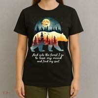 And Into The Forest I Go To Lose My Mind And Find My Soul T-Shirt thumb 4