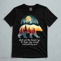 And Into The Forest I Go To Lose My Mind And Find My Soul T-Shirt thumb 5