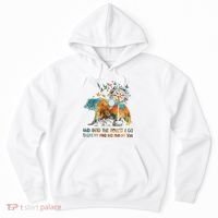 And Into The Forest I Go To Lose My Mind Camping Bear Hoodie thumb 0