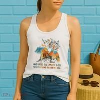 And Into The Forest I Go To Lose My Mind Camping Bear Women's Tank Top thumb 2