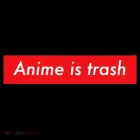 Anime Is Trash Graphic Sarcastic Meme For Gamers Coffee Mug thumb 5