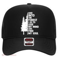 And Into The Forest I Go To Lose My Mind And Find My Soul Hat thumb 0