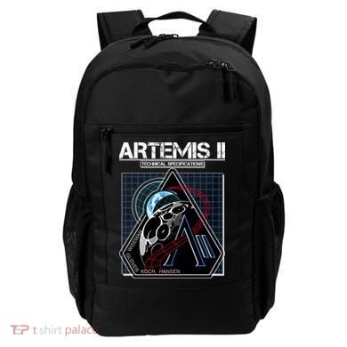 Artemis II Technical Specifications Backpack