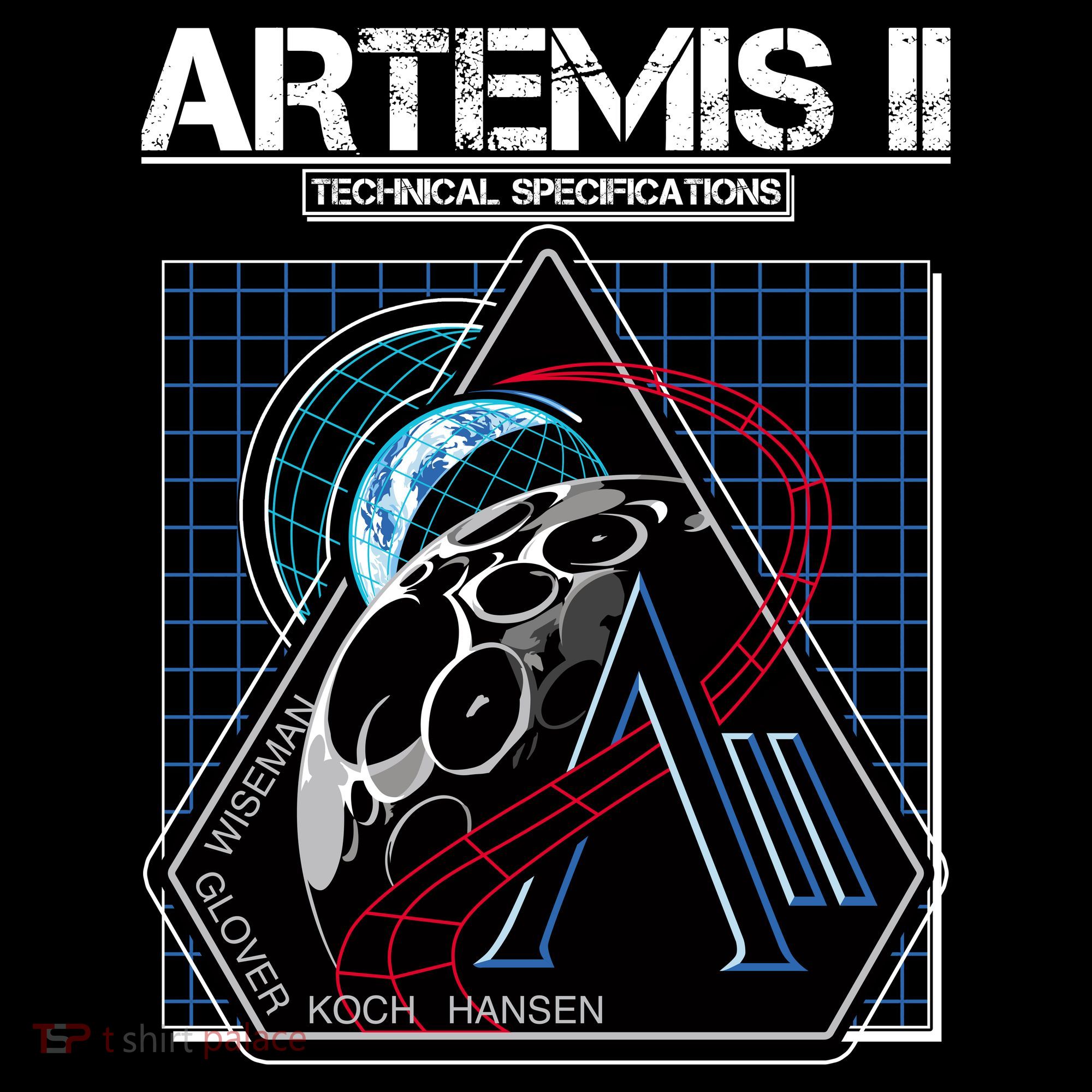 Artemis II Technical Specifications Backpack