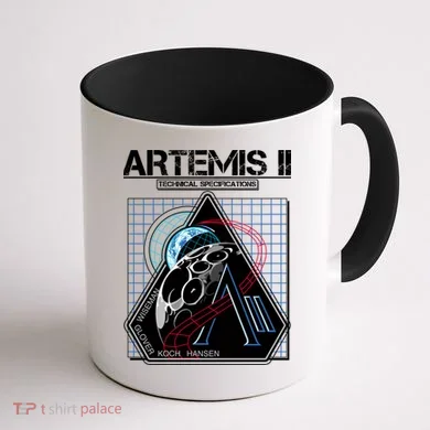 Artemis II Technical Specifications Coffee Mug back
