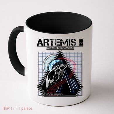 Artemis II Technical Specifications Coffee Mug