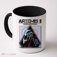 Artemis II Technical Specifications Coffee Mug thumb 0