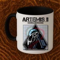 Artemis II Technical Specifications Coffee Mug thumb 2