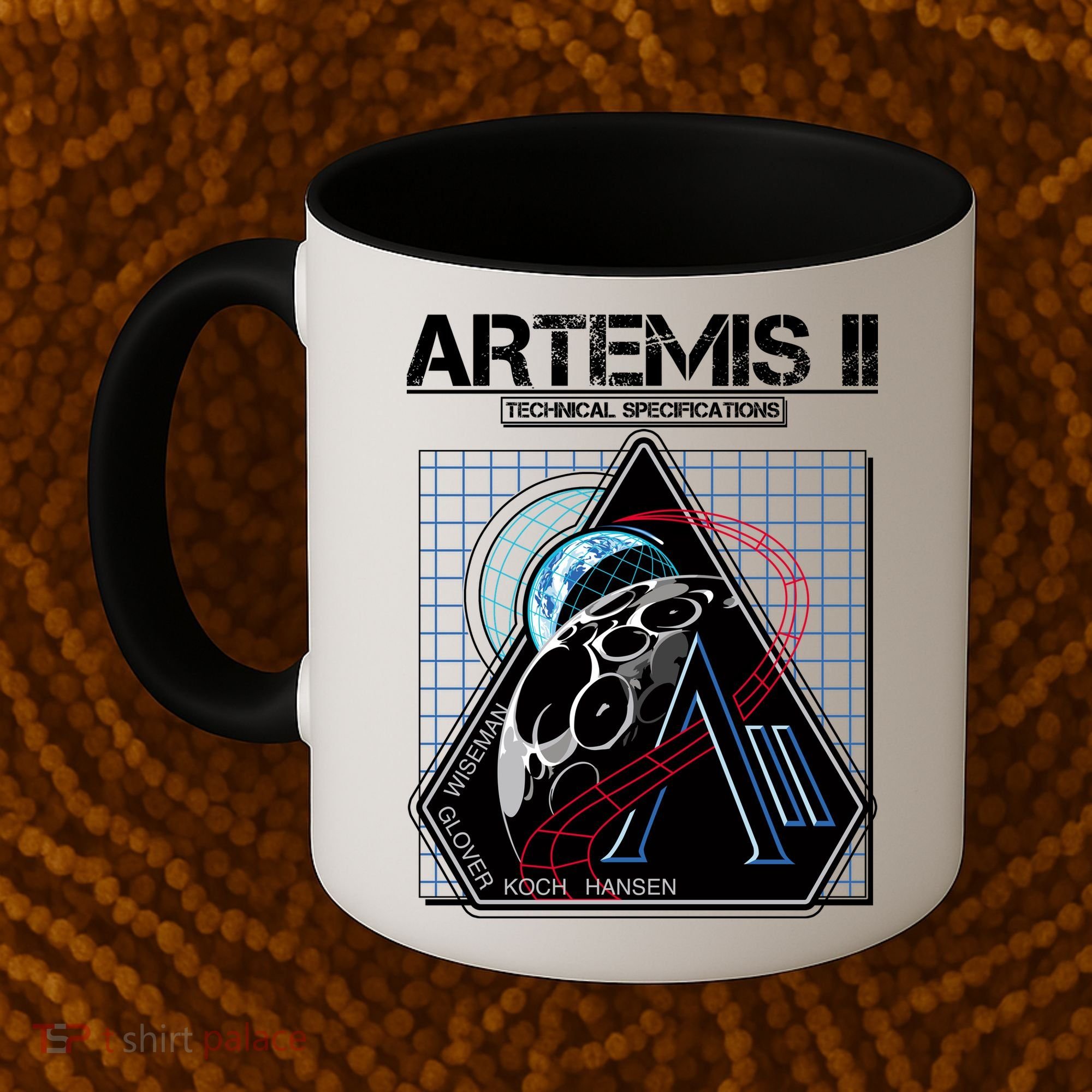 Artemis II Technical Specifications Coffee Mug