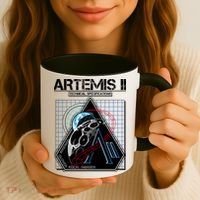 Artemis II Technical Specifications Coffee Mug thumb 3