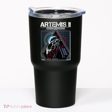 Artemis II Technical Specifications Tumbler