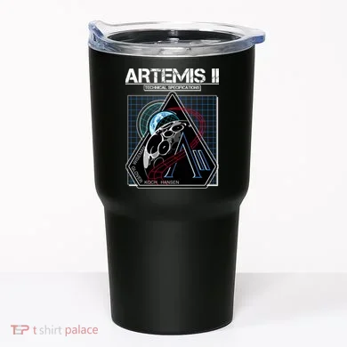 Artemis II Technical Specifications Tumbler