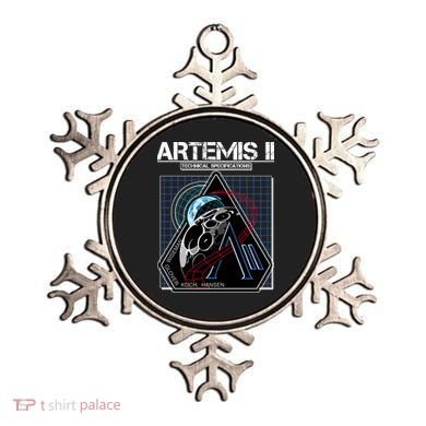 Artemis II Technical Specifications Ornament