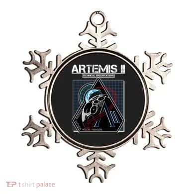 Artemis II Technical Specifications Ornament