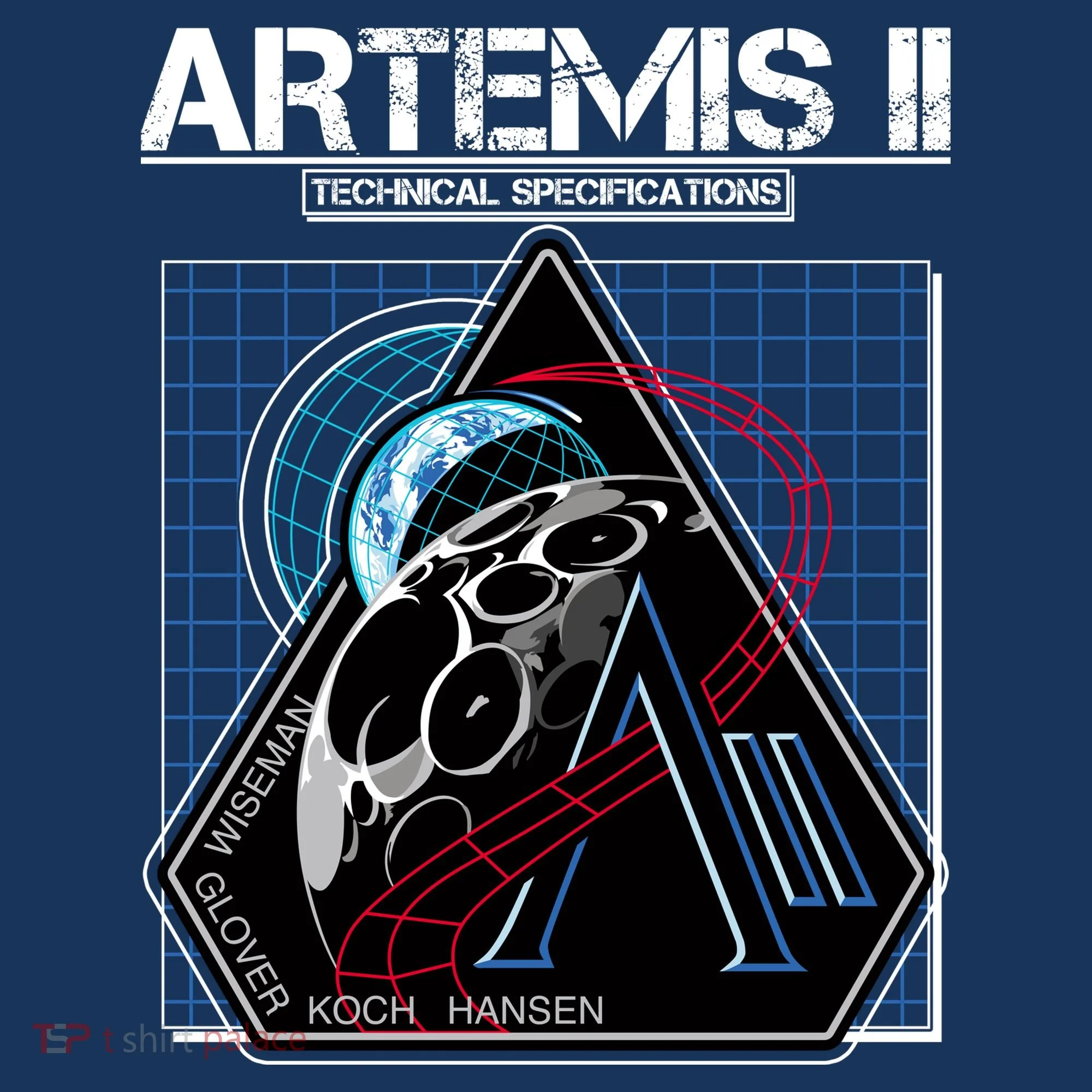 Artemis II Technical Specifications Doggie Tank