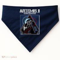 Artemis II Technical Specifications USA-Made Doggie Bandana thumb 0