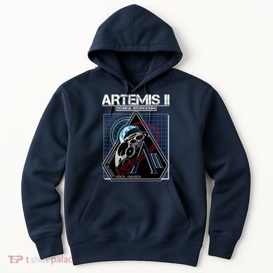 Artemis II Technical Specifications Hoodie