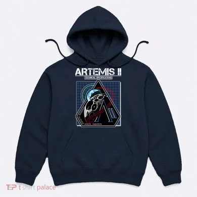 Artemis II Technical Specifications Hoodie