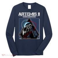Artemis II Technical Specifications Long Sleeve Shirt thumb 0