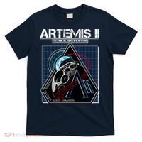 Artemis II Technical Specifications T-Shirt thumb 0