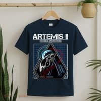 Artemis II Technical Specifications T-Shirt thumb 2