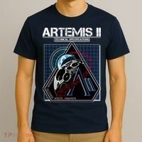 Artemis II Technical Specifications T-Shirt thumb 3