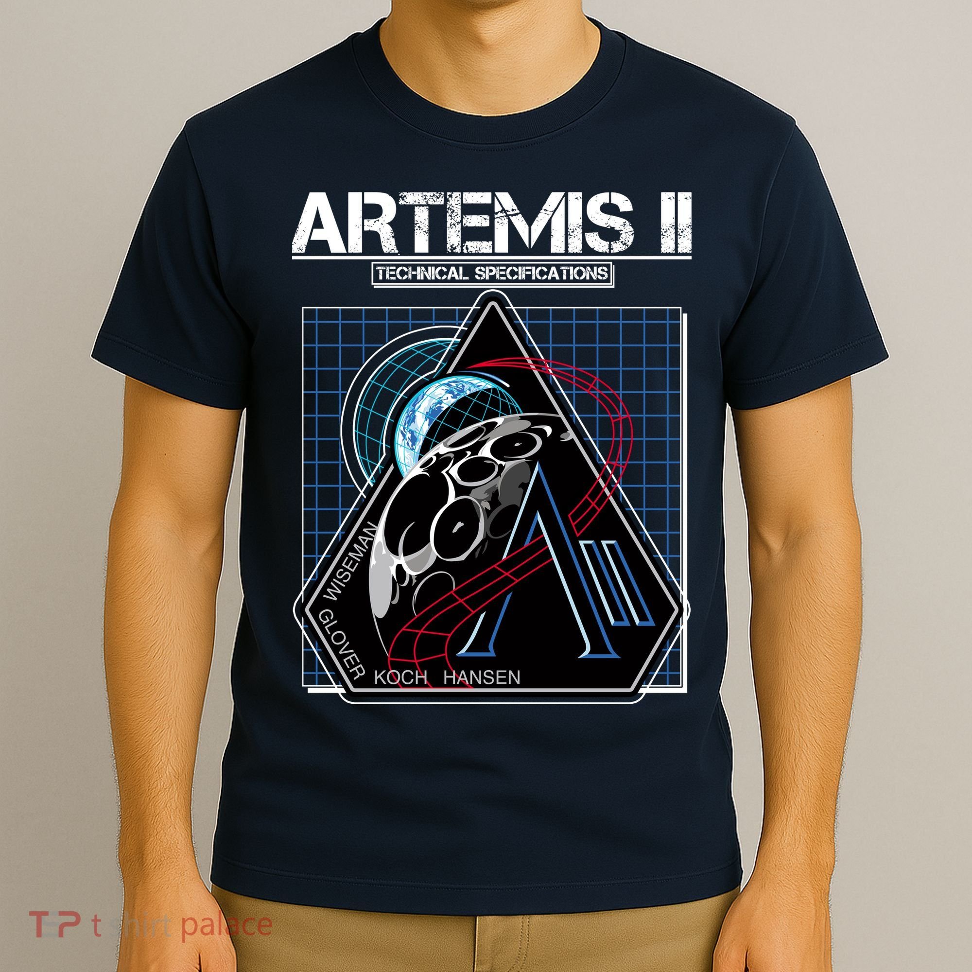 Artemis II Technical Specifications T-Shirt