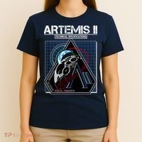 Artemis II Technical Specifications T-Shirt thumb 4