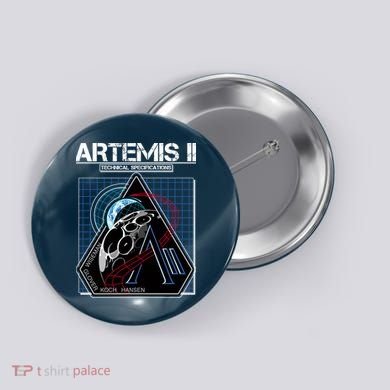 Artemis II Technical Specifications Button