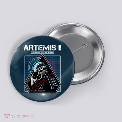 Artemis II Technical Specifications Button