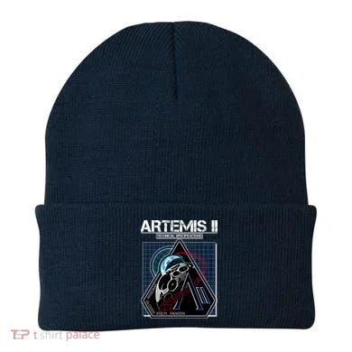 Artemis II Technical Specifications Beanie
