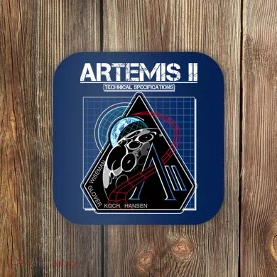 Artemis II Technical Specifications Coaster