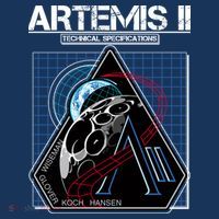 Artemis II Technical Specifications Coaster thumb 2