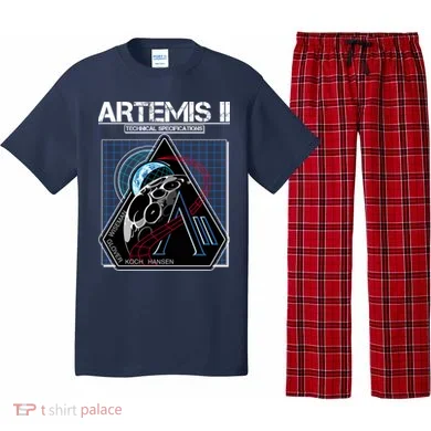 Artemis II Technical Specifications Pajama Set