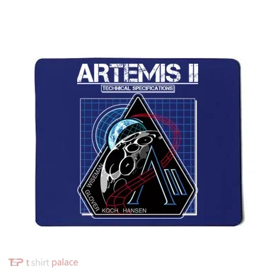 Artemis II Technical Specifications Mousepad